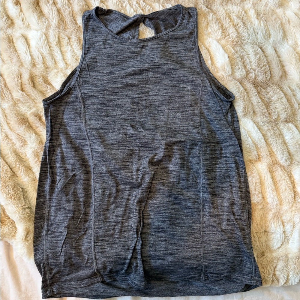 lululemon athletica Charcoal Tank Top